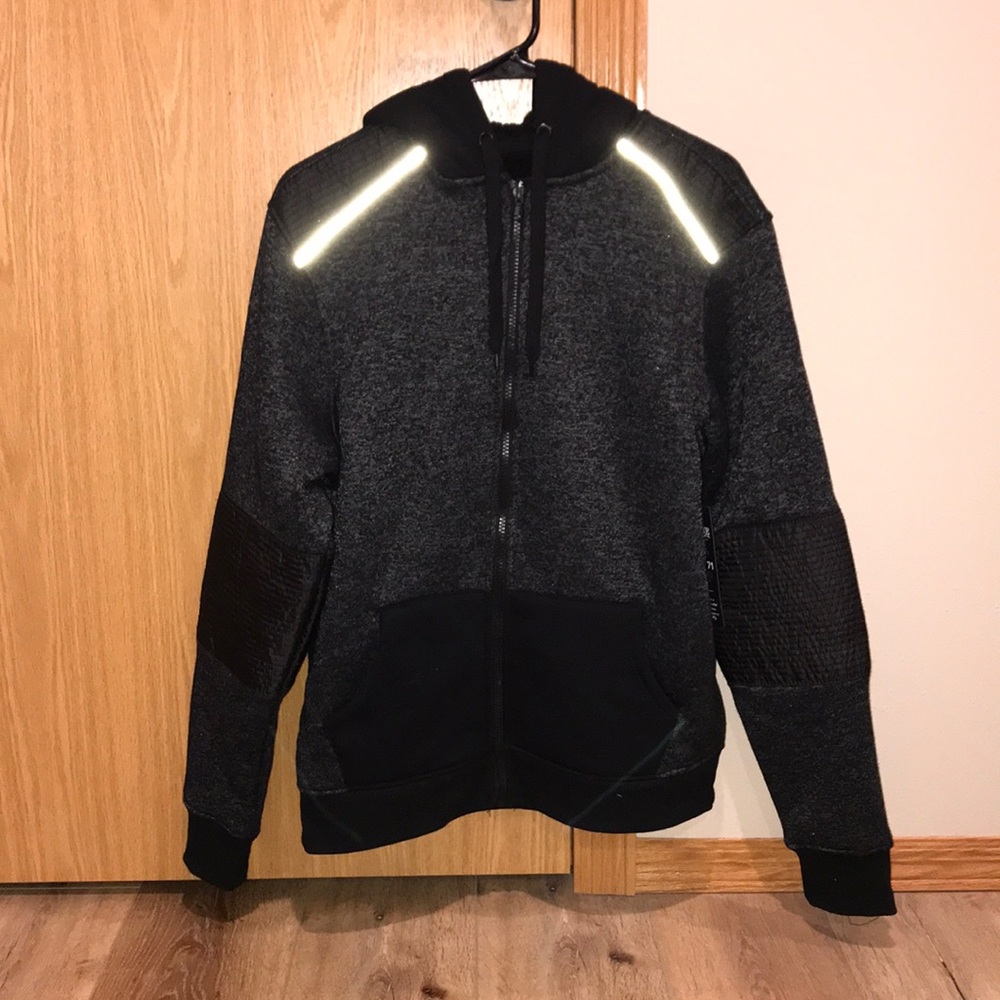 Machine Custom Zip-Up Hoodie